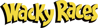 Wacky Races logo for Playstation